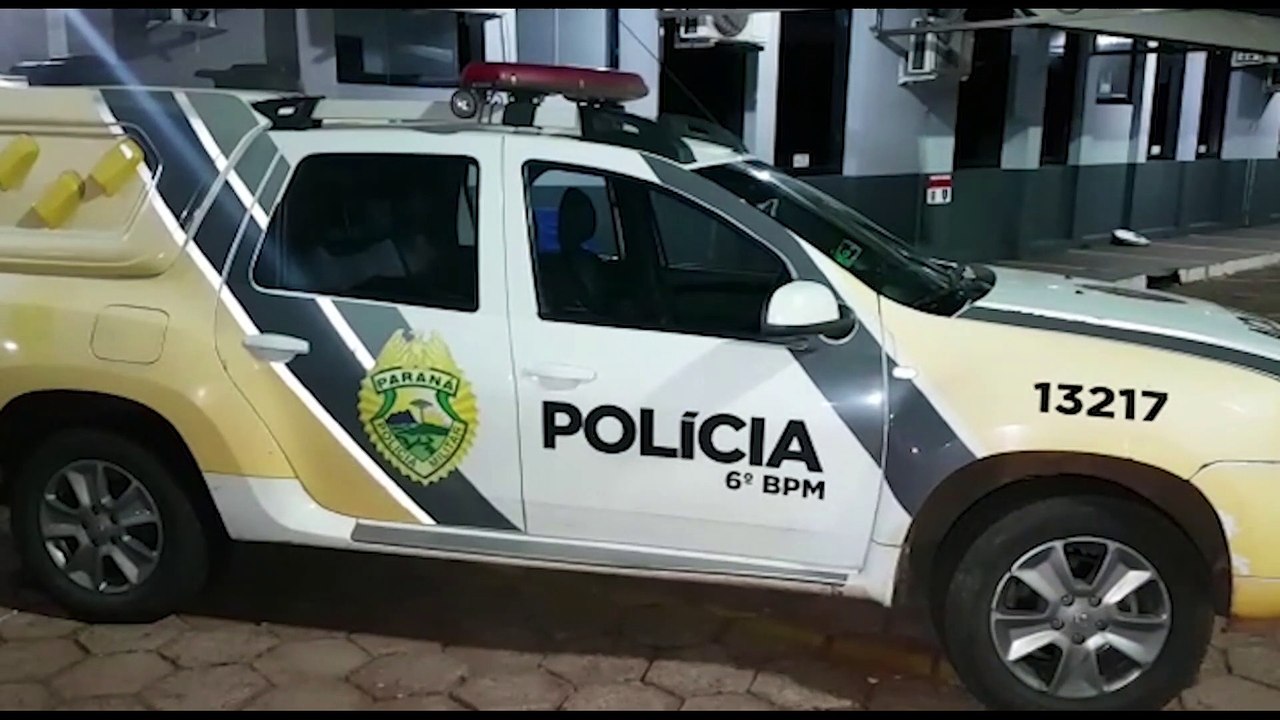 Condutor que fazia zigue-zague na pista é detido pela PM após recusar teste do bafômetro