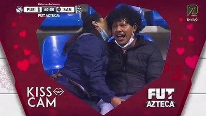 La kiss cam más escándalosa de la historia