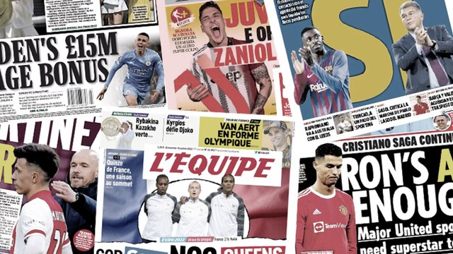 Le coup de pression de Manchester United contre Cristiano Ronaldo, N'Golo Kanté est pisté par Arsenal