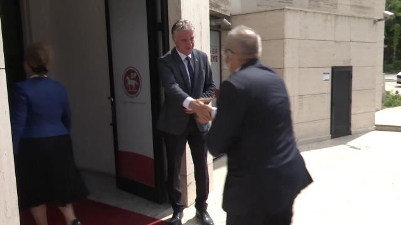 Demokrat Parti ile İyi Parti Arasında Karşılıklı Bayramlaşma Ziyaretleri Yapıldı