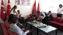 CHP VE İYİ PARTİ ARASINDA KARŞILIKLI BAYRAMLAŞMA