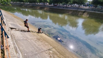 Yeğenini kurtarmak için girdiği suda kaybolan Mahmud’un cesedi bulundu