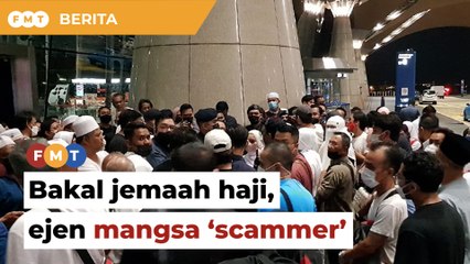 Bakal jemaah haji dan ejen jadi mangsa 'scammer'