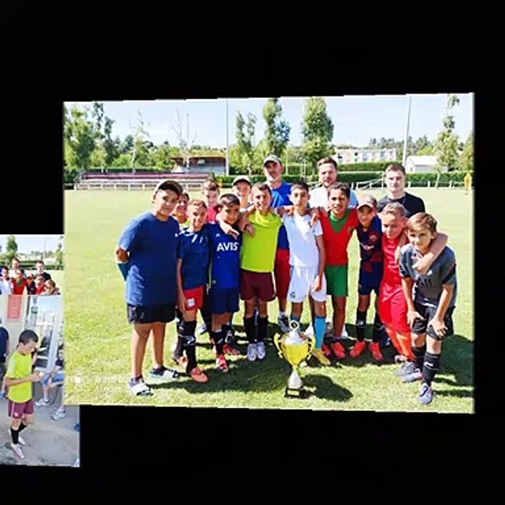 Merci pour cette belle saison ! U12/U13