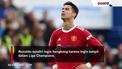 Manchester United Kembali Tegaskan Tak Akan Jual Cristiano Ronaldo