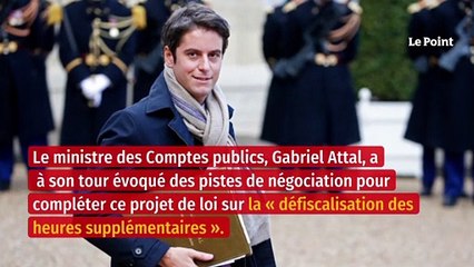 Pouvoir d’achat : Attal évoque des pistes de négociation