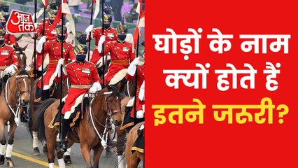 Know how the President's bodyguard's horses are named