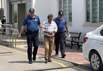 Adana'da klima motorunu çalması kameraya yansıyan zanlı yakalandı