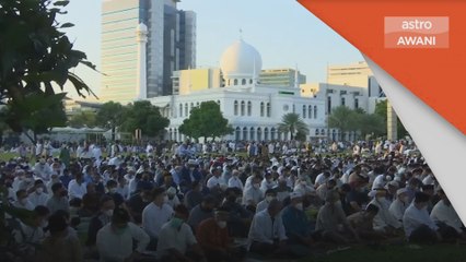 Aidiladha | Penularan FMD di sebalik sambutan rakyat Indonesia