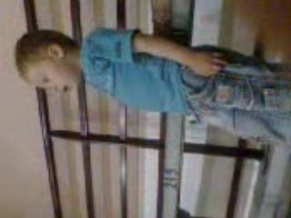 Maxime qui fait de la gym