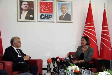 HDP ve İYİ Parti'den CHP'ye bayram ziyareti