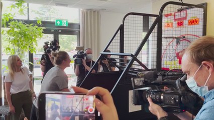 Ellen White - Basketball Superstar?