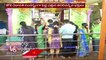 Devotees Throng To Balkampet Yellamma Temple On The Eve Of Tholi Ekadasi _ Hyderabad _ V6 News