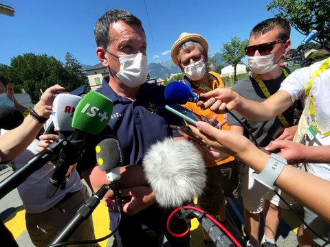 Tour de France 2022 - Cédric Vasseur : Guillaume Martin a le Covid, il est rentré chez lui pour se soigner, c’est un coup dur pour Cofidis