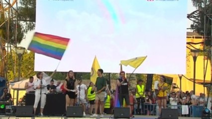 Madrid, volcada con el Orgullo, clama contra el odio y reclama la ley trans