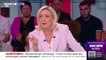 Marine Le Pen: "Les sanctions ont enrichi la Russie, est surtout elles sanctionnent plus les Français"
