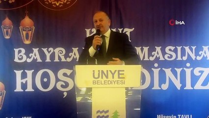 Ünye'de geleneksel kent bayramlaşması