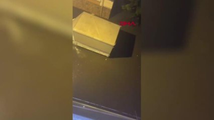 İSTANBUL-BAĞCILAR'DA EV VE İŞYERLERİNİ SU BASTI ÇOCUĞUMU ÖLMEK ÜZEREYKEN KURTARDIM