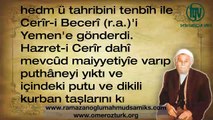 Hz. Mahmud Sami (k.s.)'un Kendi Sesinden, _Bu Ümmetin Yusuf'u_ Cerir-i Beceli (r.a.)