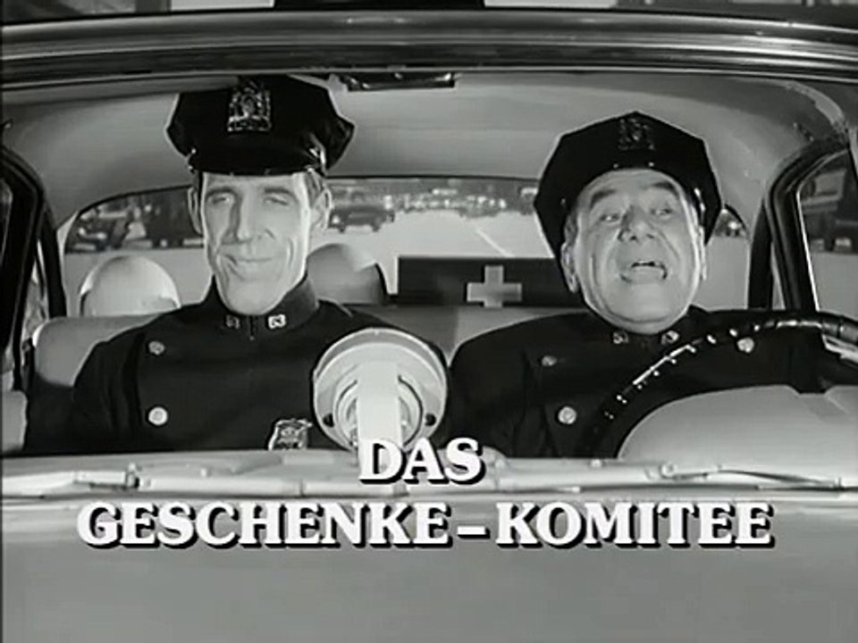Wagen 54, bitte melden - Das Geschenke-Komitee