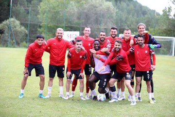 Sivasspor, yeni sezon hazırlıklarına devam etti
