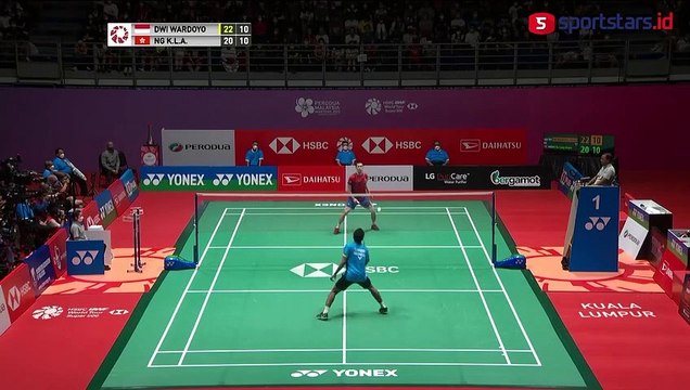 Tonton Momen Chico Aura Dwi Wardoyo Juara Malaysia Masters 2022