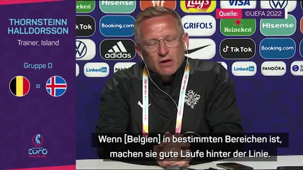 Island-coach: ex-wolfsburgerin ist "gefährlich"