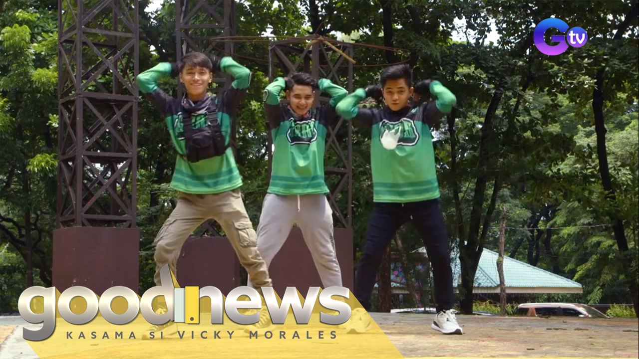 Kilalanin ang mga viral TikTok hunk parcel rider! | Good News