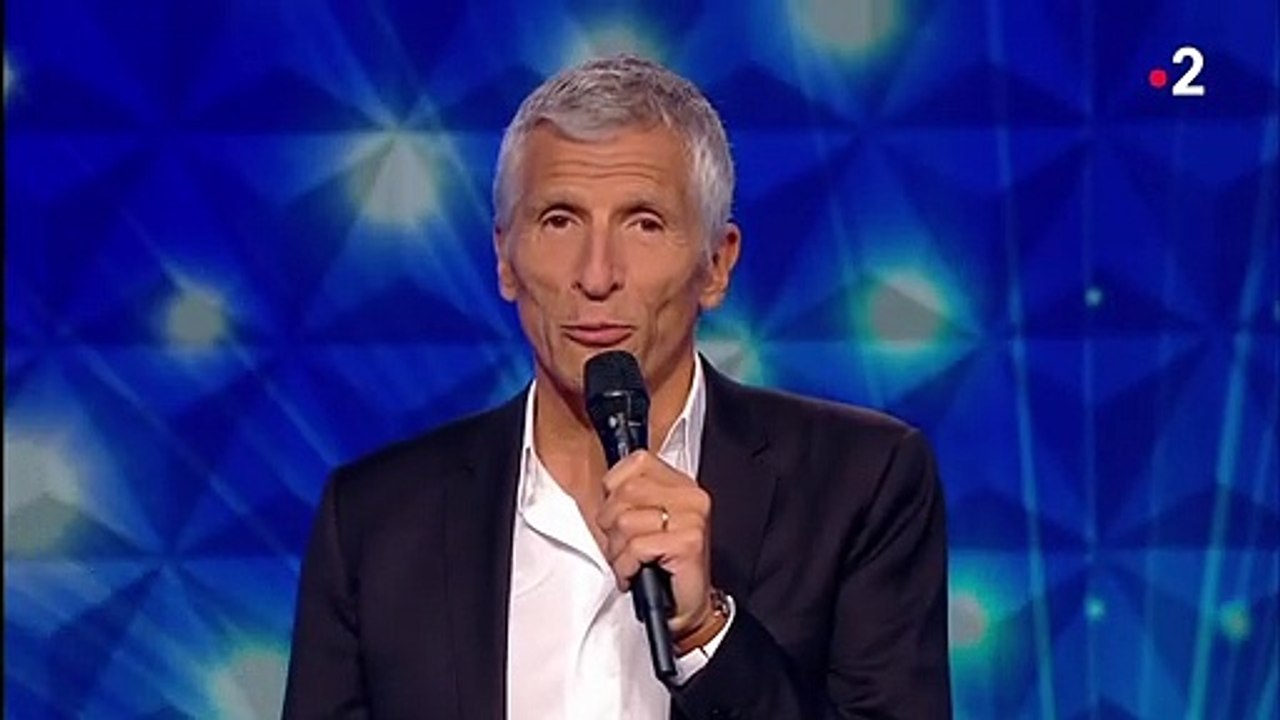 Nagui adresse un message dans "N'oubliez pas les paroles" après la mort du candidat Antoine Lenoir - France 2