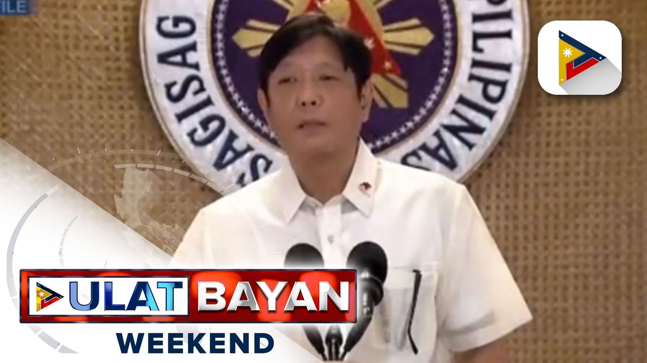 PBBM, nasa maayos na kundisyon matapos magpositibo sa COVID-19