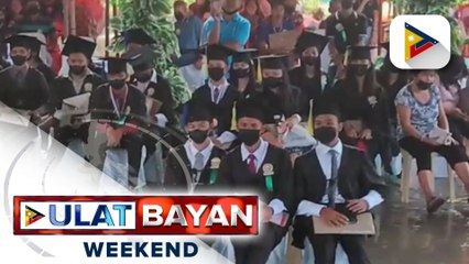 Graduation sa Quezon, tuloy pa rin kahit may baha