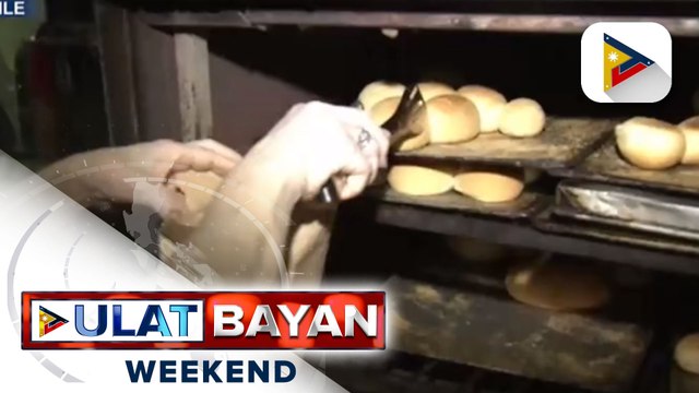 Asosasyon ng panaderyang Pilipino, hiniling na itaas sa P8-P10 ang presyo ng pandesal