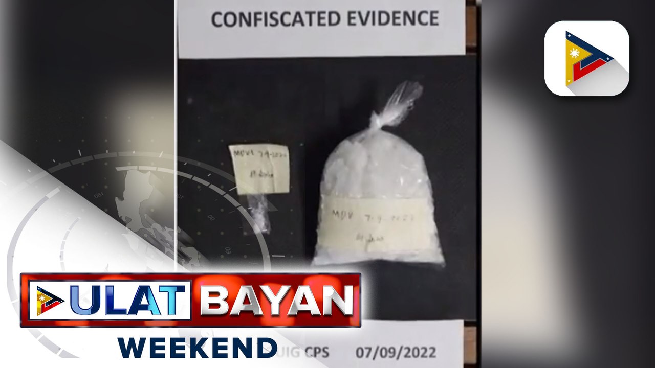 P340-K halaga ng hinihinalang shabu, nakumpiska sa Taguig City