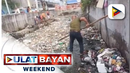 Community clean-up drive laban sa Dengue, isinagawa sa Caloocan City