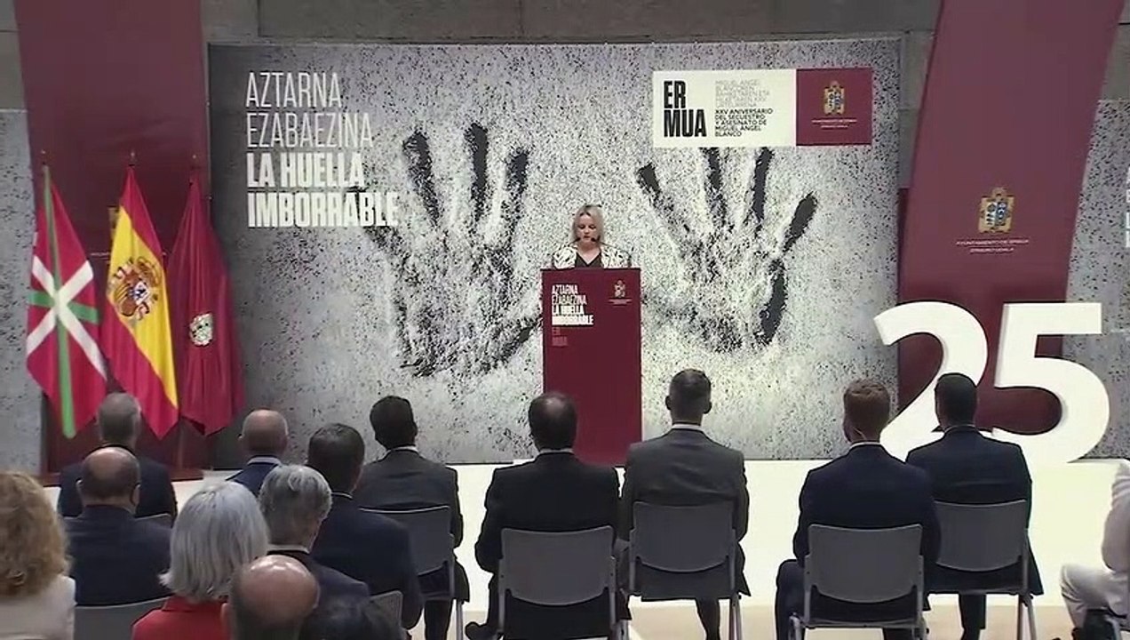 Marimar Blanco: "No hay motivo que justifique cualquier trato de favor a quienes aplaudían el calvario"