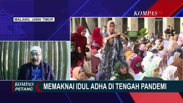 Sapi Limosin Sumbangan Jokowi Dipotong di Masjid Agung Keraton Surakarta