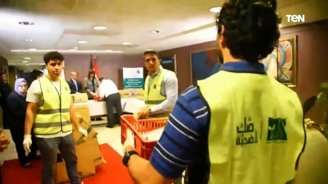 وزارة الهجرة تشارك مؤسسة مصر الخير في تعبئة وتوزيع لحوم صك الأضحية ضمن مبادرة مراكب النجاة