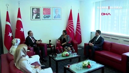 CHP ve AK Parti'nin bayramlaşmasında 'EYT' ve 'kurbanlık' tartışması