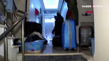 Esenyurt'ta korku dolu anlar... Her şey 3 dakika içersinde oldu!