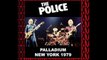 The Police - bootleg Live in New York City, NY, 11-29-1979 part one