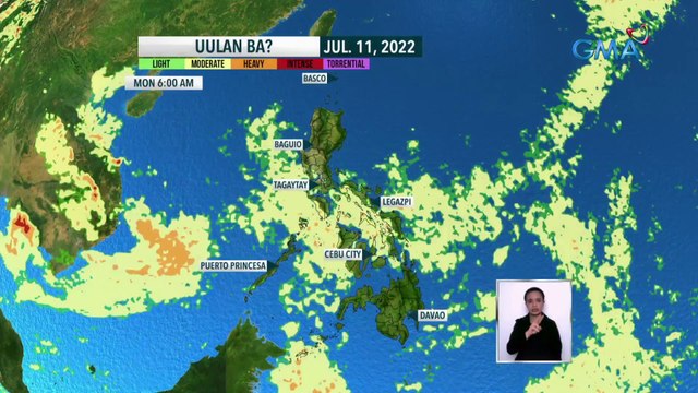 Binabantayang low pressure area at malakas na Habagat, nagpapaulan sa malaking bahagi ng bansa | 24 Oras Weekend