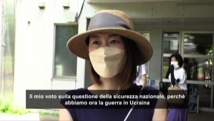All'ombra dell'omicidio Abe, il Giappone al voto per il Senato