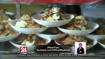 Pagkaing hindi aabot ng P100, puwedeng ma-enjoy sa Quiapo | 24 Oras Weekend