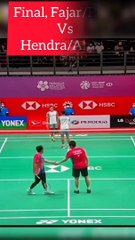 Final Malaysia Masters 2022:Fajar/Rian Menang Telak Atas Hendra/Ahsan