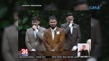 Couple, tuloy ang kasal kahit inulan | 24 Oras Weekend