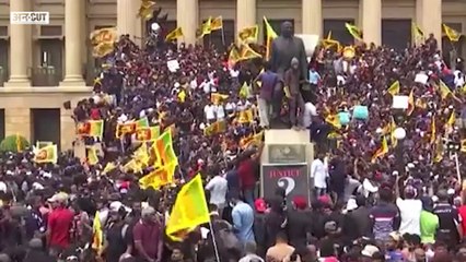 Sri Lanka Viral Videos: President House में WWE Wrestling से लेकर Pool में Enjoy कर रहे Protestors