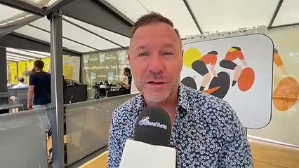 Tour de France 2022 - Pascal Richard  : "Pogacar, Vlasov, Thomas à Paris, c'est un joli podium, non ?""