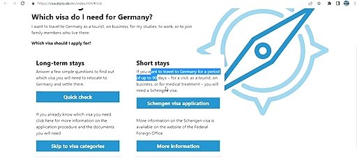 Germany Visa Navigator Find Out Which Visa You need For Germany How To Apply Along With Documents