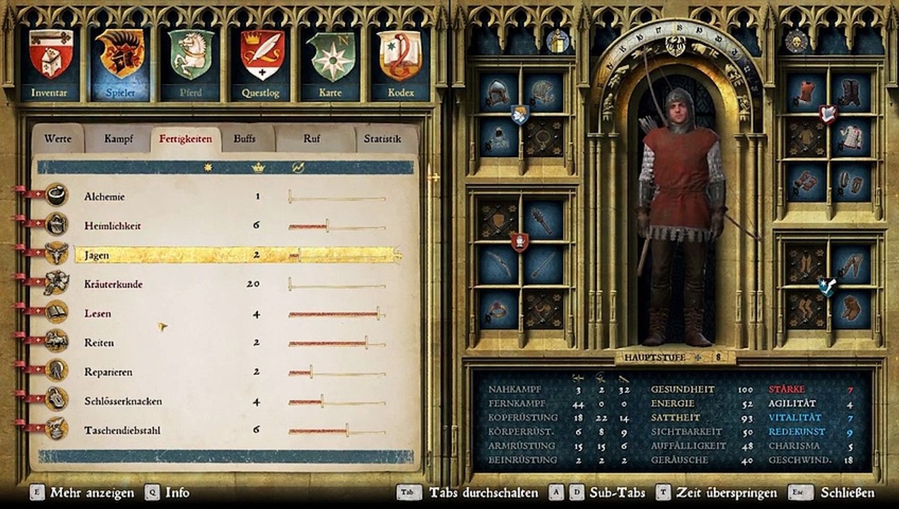 Wein, Weib, Wettbewerb. Kingdom Come: Deliverance #50 (Part 2)