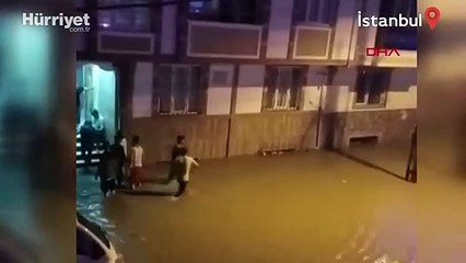 Esenyurt'ta korku dolu anlar! ''Çocuklarımın canını zor kurtardım''